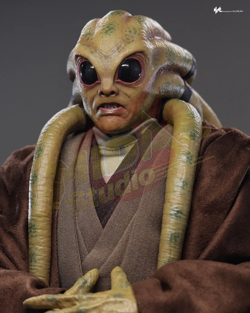 Brand New🔥 Hot Toys MMS751 Star Wars Revenge of the Sith Kit Fisto 1/6 Scale Collectible Figure Set