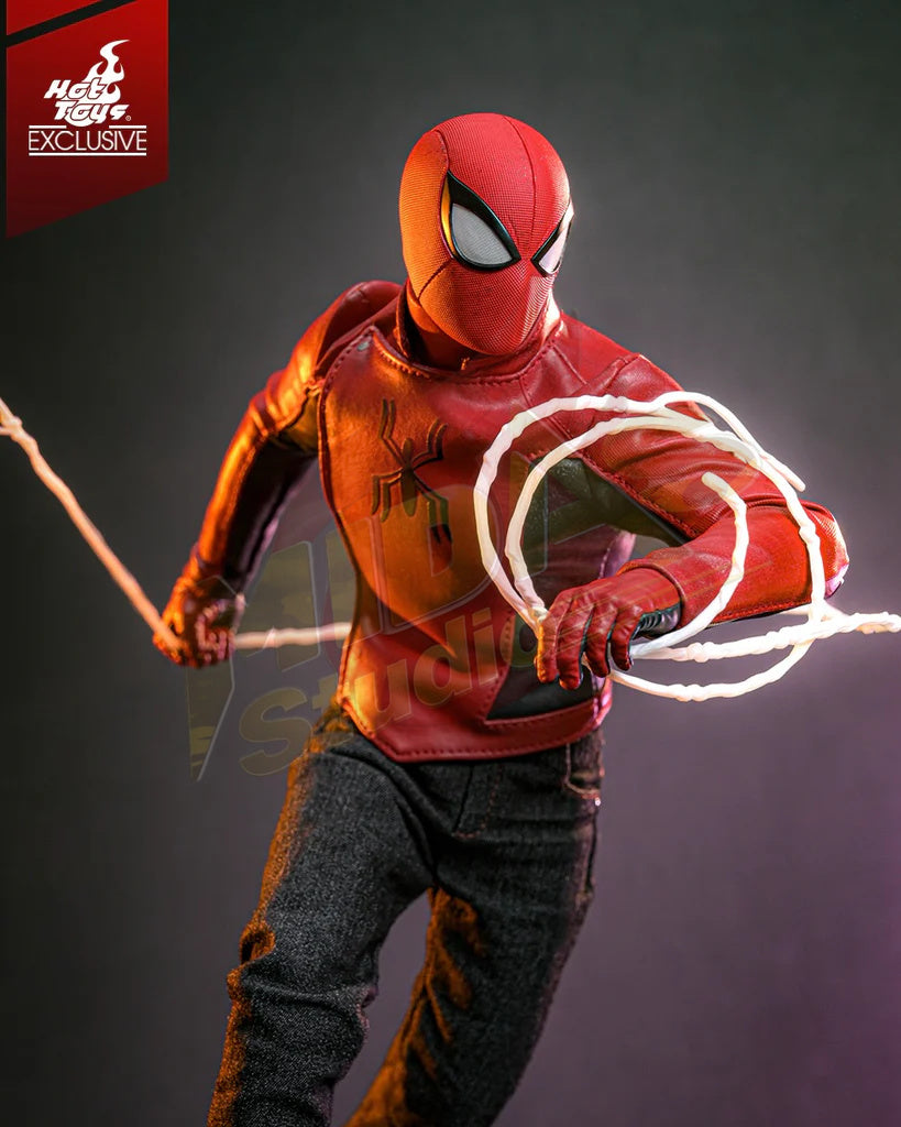 Brand New🔥 Hot Toys VGM71 Marvel's Spider-Man 2 Peter Parker Last Stand Suit Exclusive Edition 1/6 Scale Collectible Figure Set