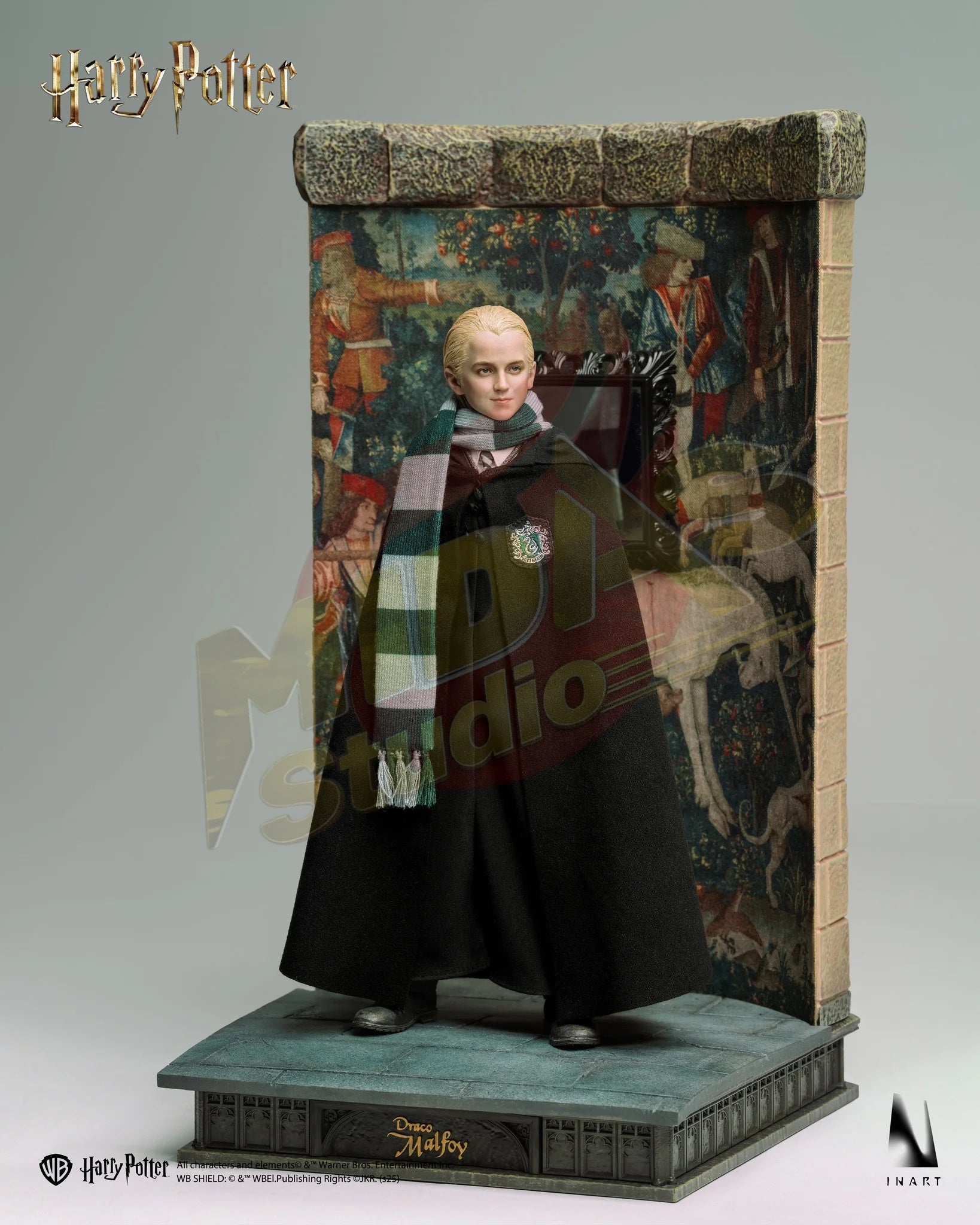 Brand New🔥INART 1/6 Scale Harry Potter and the Philosopher’s Stone Draco Malfoy (Deluxe Edition, Rooted Hair) Collectible Figure