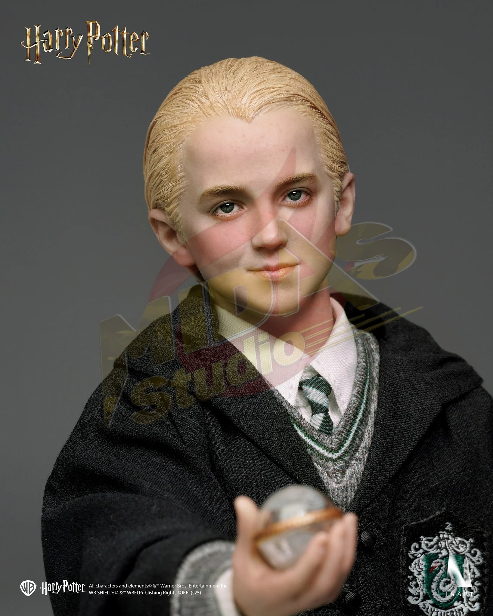 Brand New🔥INART 1/6 Scale Harry Potter and the Philosopher’s Stone Draco Malfoy (Deluxe Edition, Rooted Hair) Collectible Figure