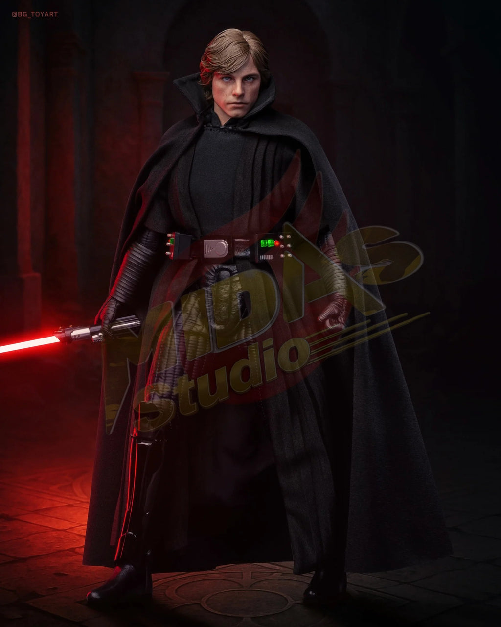 Brand New🔥 Hot Toys 1/6 Scale Star Wars: Dark Empire Luke Skywalker Collectible Figure (Artisan Edition, Exclusive Edition with Exclusive Coin, CMS020AE)