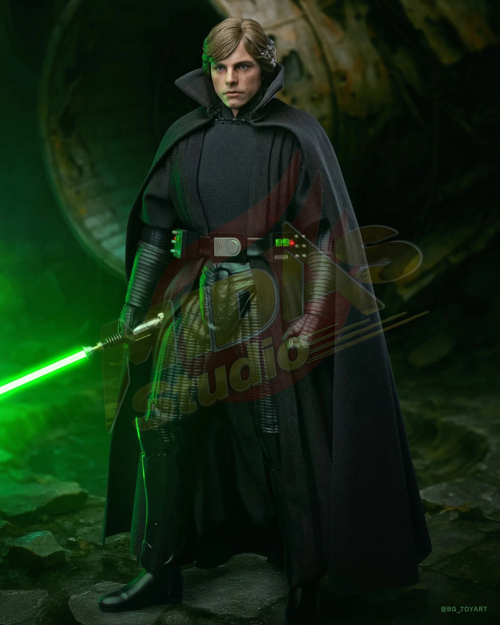 Brand New🔥 Hot Toys 1/6 Scale Star Wars: Dark Empire Luke Skywalker Collectible Figure (Artisan Edition, Exclusive Edition with Exclusive Coin, CMS020AE)