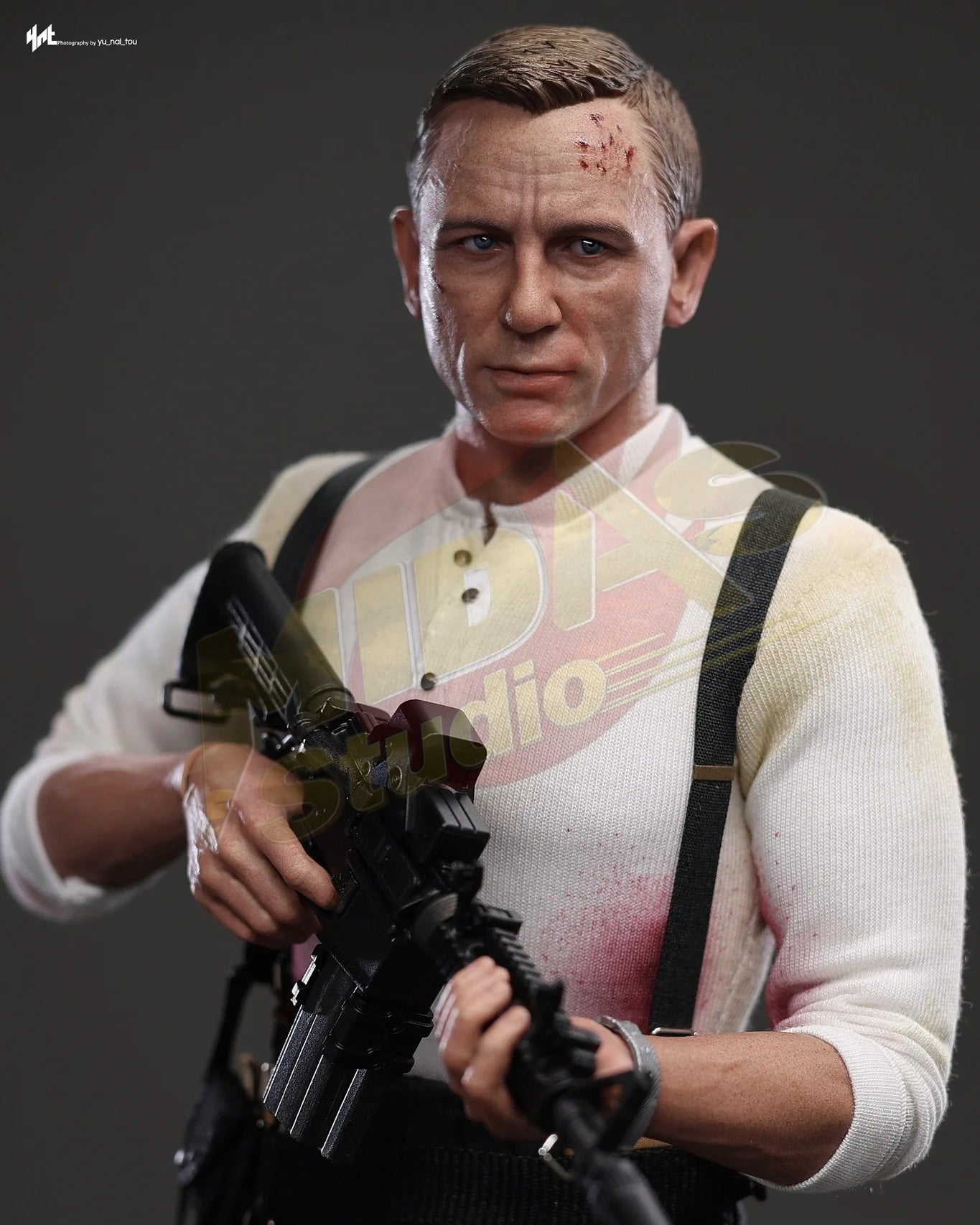 Brand New🔥 Hot Toys 1/6 Scale No Time To Die James Bond (Commando Outfit) Collectible Figure (MMS804)