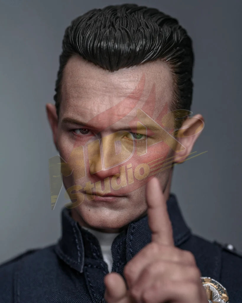Brand New🔥 Hot Toys MMS774 Terminator 2 Judgement Day T1000 (2.0) 1/6 Scale Collectible Figure Set