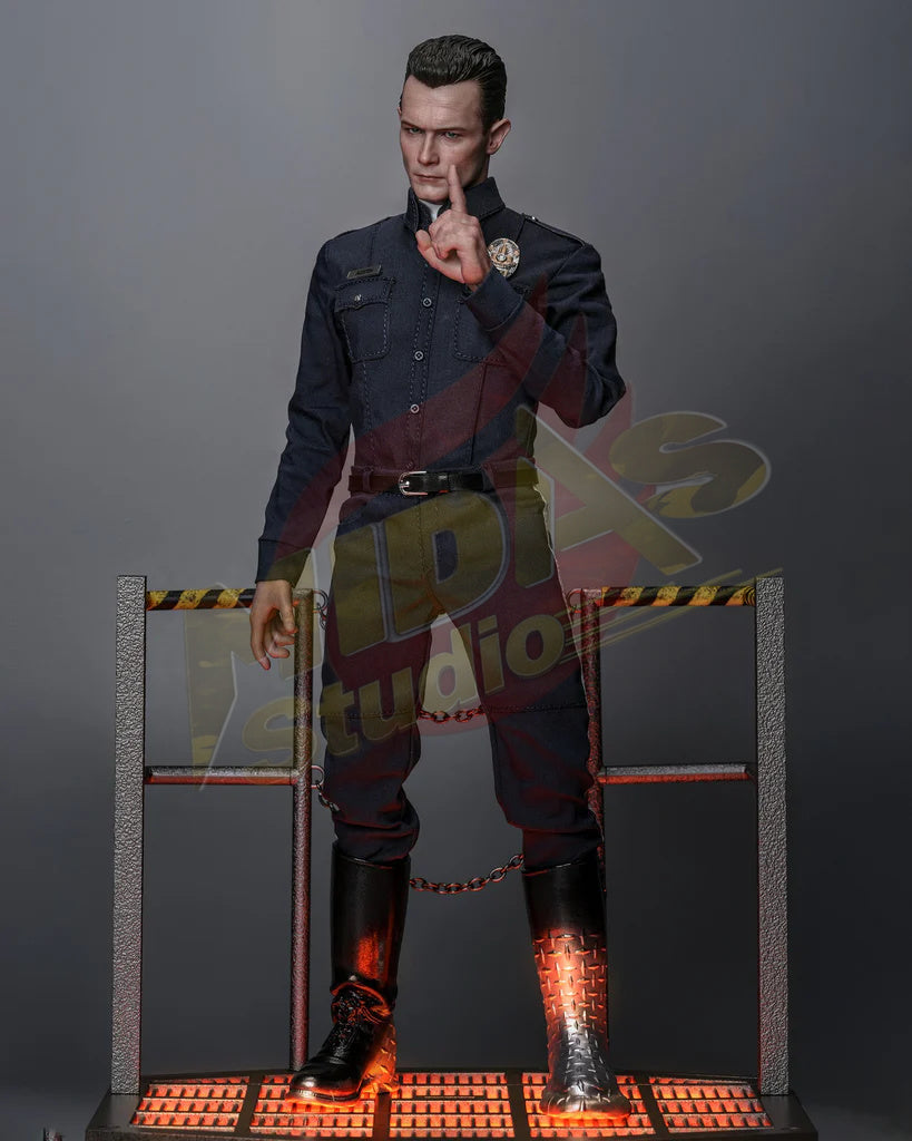 Brand New🔥 Hot Toys MMS774 Terminator 2 Judgement Day T1000 (2.0) 1/6 Scale Collectible Figure Set