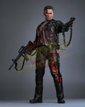 Brand New🔥 Hot Toys 1/6 Scale Terminator 2: Judgment Day T-800 (Battle Damaged Version 2.0) Collectible Figure (DX46)