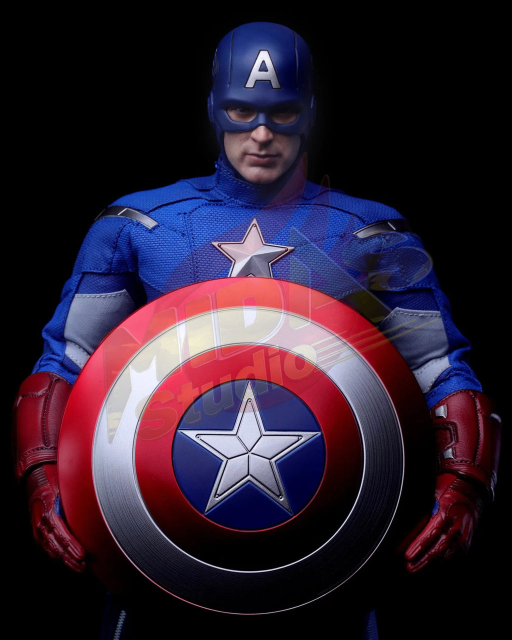 Brand New🔥 Hot Toys 1/6 Scale Avengers: Endgame - 2012 Captain America Collectible Figure (MMS563)