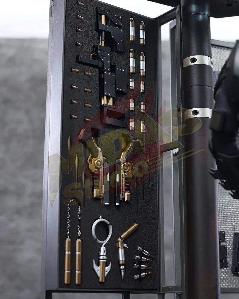 Brand New🔥 Hot Toys 1/6 Scale Batman: The Dark Knight - Batman Armory with Bruce Wayne (2.0) Collectible Set (MMS750)