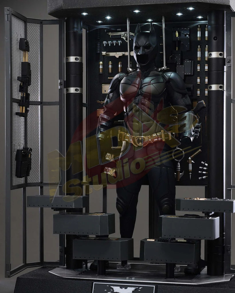 Brand New🔥 Hot Toys 1/6 Scale Batman: The Dark Knight - Batman Armory with Bruce Wayne (2.0) Collectible Set (MMS750)