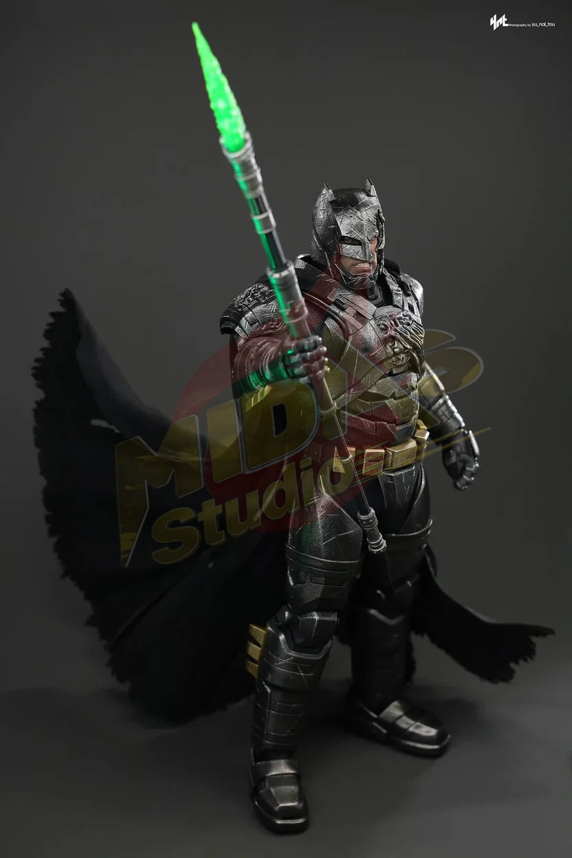 Brand New🔥 Hot Toys 1/6 Scale Batman v Superman: Dawn of Justice - Armored Batman (2.0) Collectible Figure (Deluxe Version, MMS743D63)