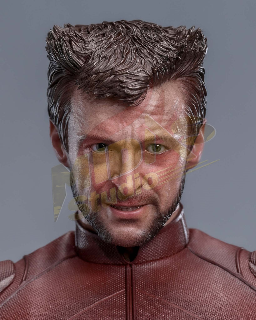 Brand New🔥 Hot Toys 1/6 Scale Deadpool & Wolverine - Wolverine (Classic Brown and Tan) Collectible Figure (Hot Toys Exclusive, MMS831)