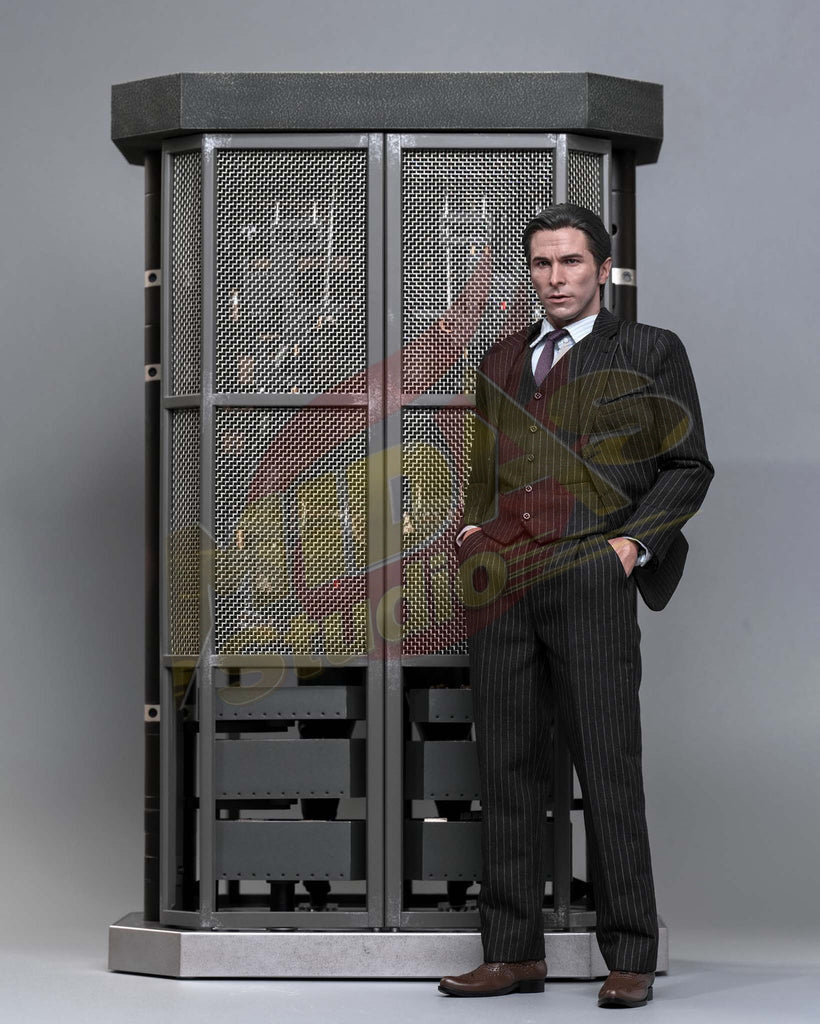 Brand New🔥 Hot Toys 1/6 Scale Batman: The Dark Knight - Batman Armory with Bruce Wayne (2.0) Collectible Set (MMS750)