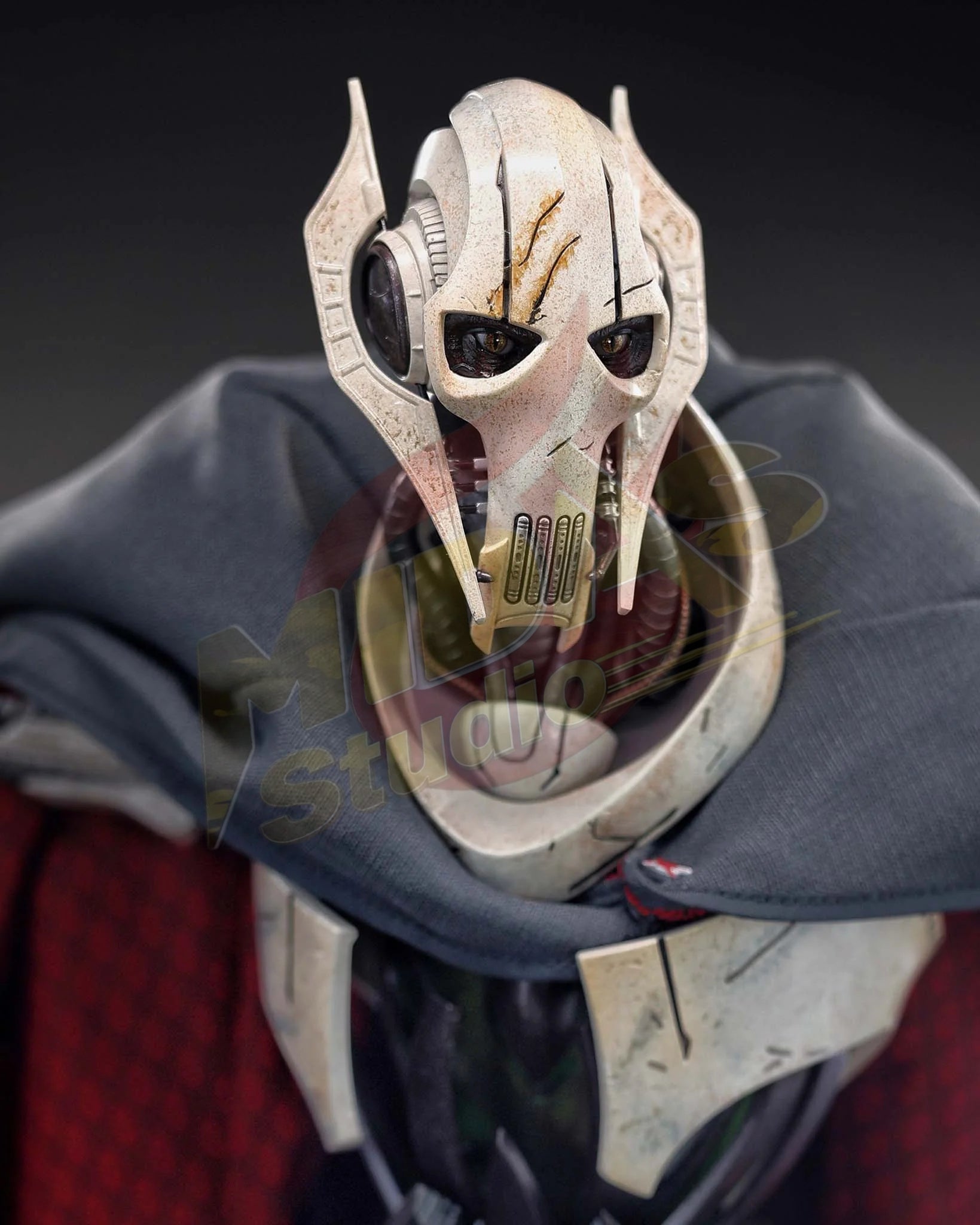 Brand New🔥 Hot Toys 1/6 Scale Star Wars Episode III: Revenge of the Sith General Grievous Collectible Figure (Special Edition, MMS760D67B)