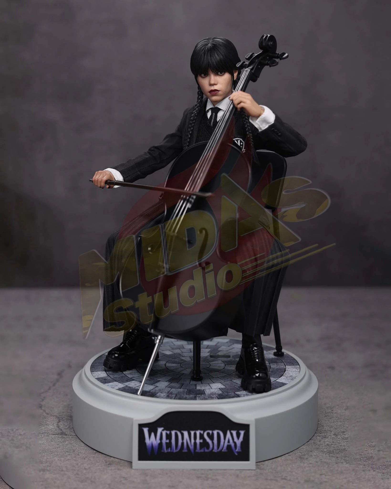 Brand New🔥 Hot Toys 1/6 Scale Wednesday - Wednesday Collectible Figure (TMS135)