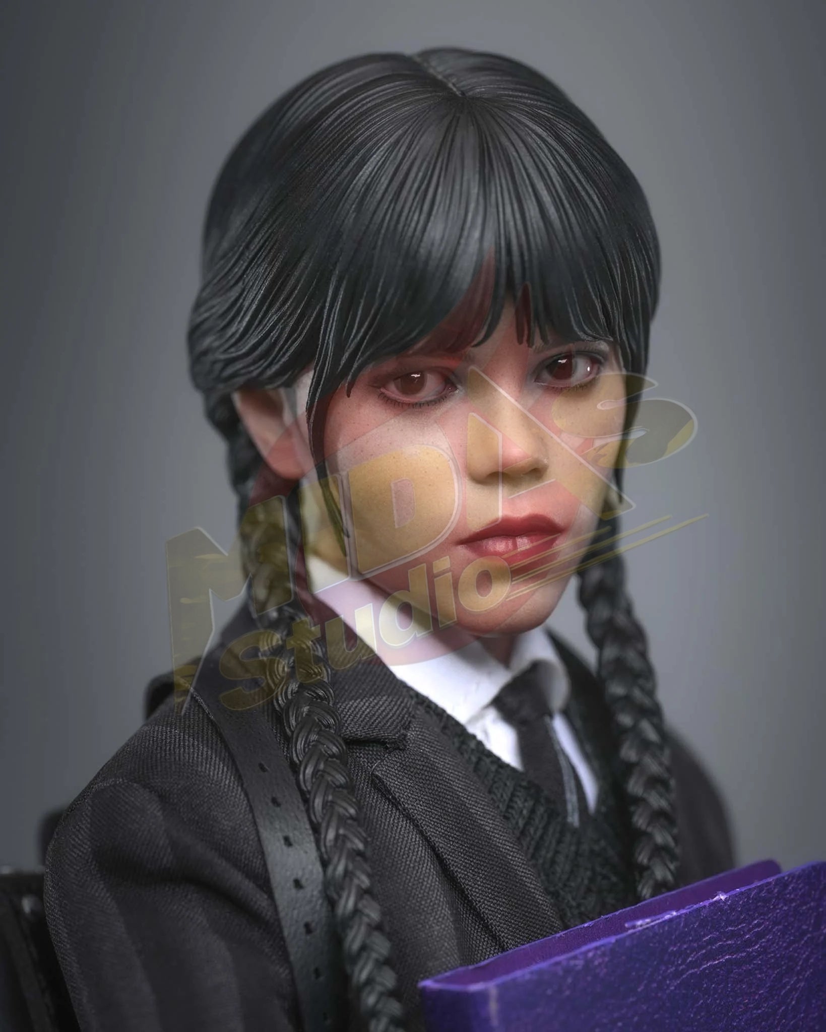 Brand New🔥 Hot Toys 1/6 Scale Wednesday - Wednesday Collectible Figure (TMS135)