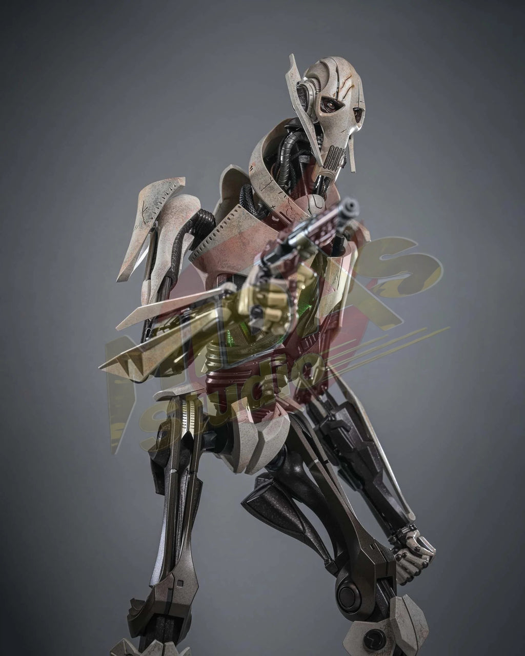 Brand New🔥 Hot Toys 1/6 Scale Star Wars Episode III: Revenge of the Sith General Grievous Collectible Figure (Special Edition, MMS760D67B)
