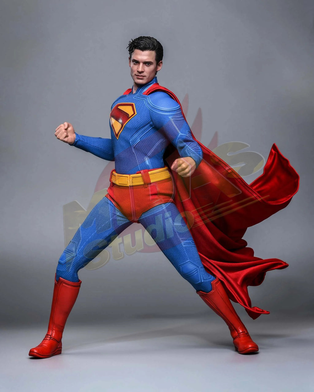 Brand New🔥 Hot Toys 1/6 Scale Superman - Superman & Krypto Collectible Set (MMS812)