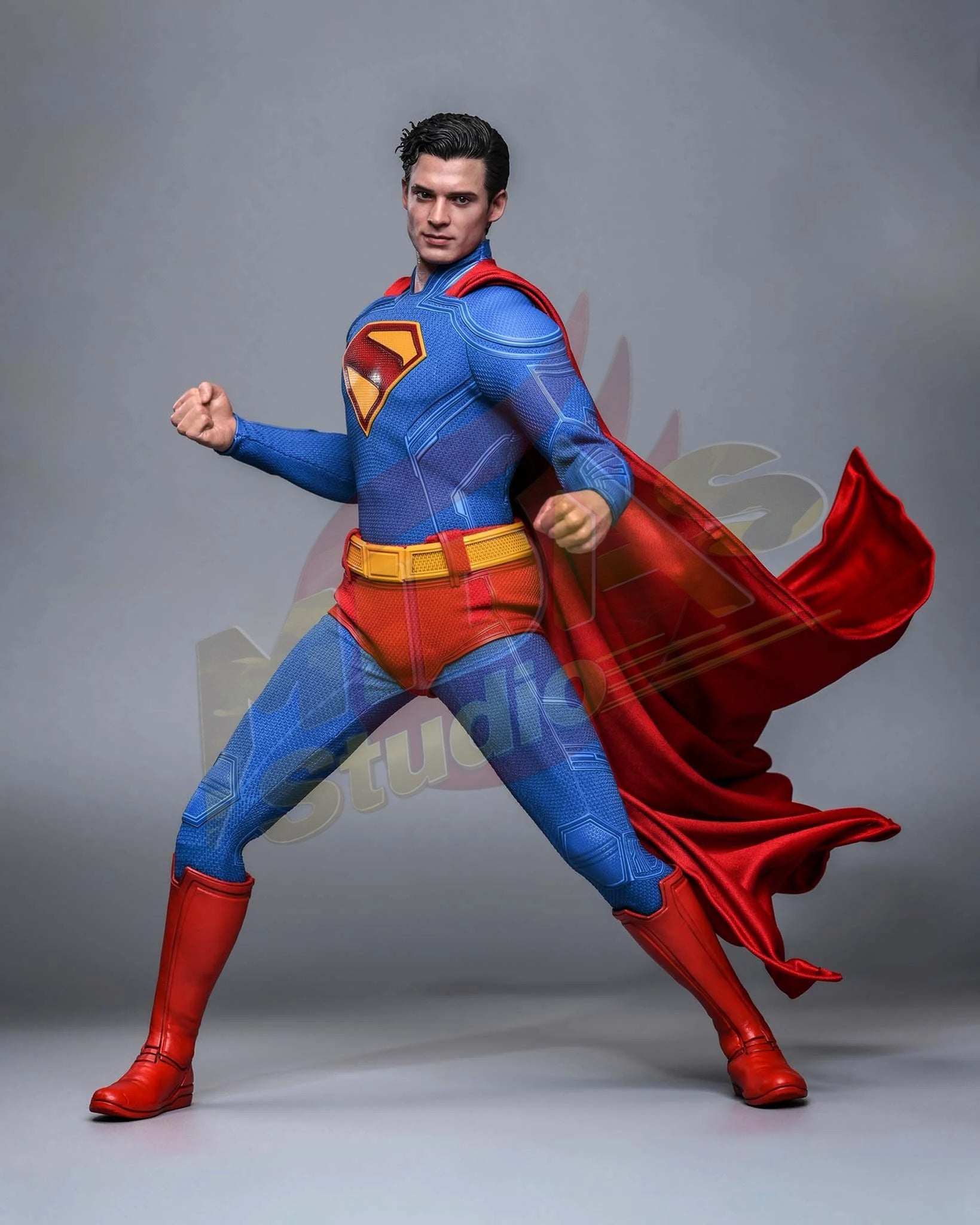 Brand New🔥 Hot Toys 1/6 Scale Superman - Superman & Krypto Collectible Set (MMS812)