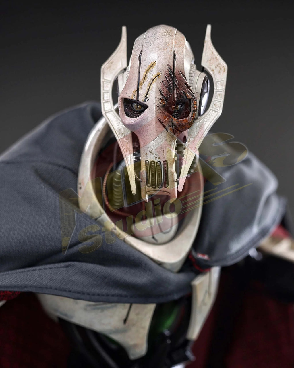 Brand New🔥 Hot Toys 1/6 Scale Star Wars Episode III: Revenge of the Sith General Grievous Collectible Figure (Special Edition, MMS760D67B)