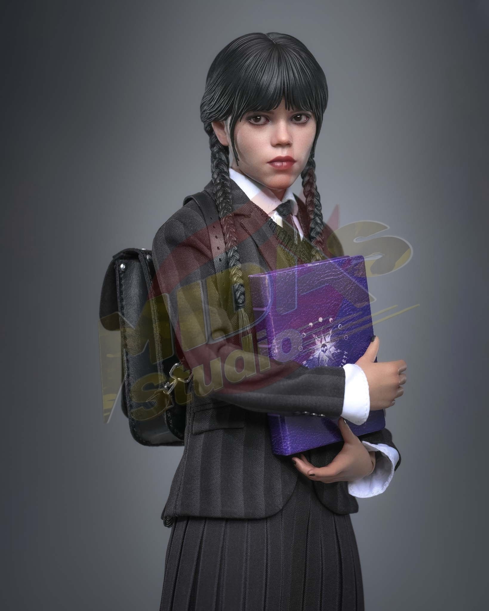 Brand New🔥 Hot Toys 1/6 Scale Wednesday - Wednesday Collectible Figure (TMS135)