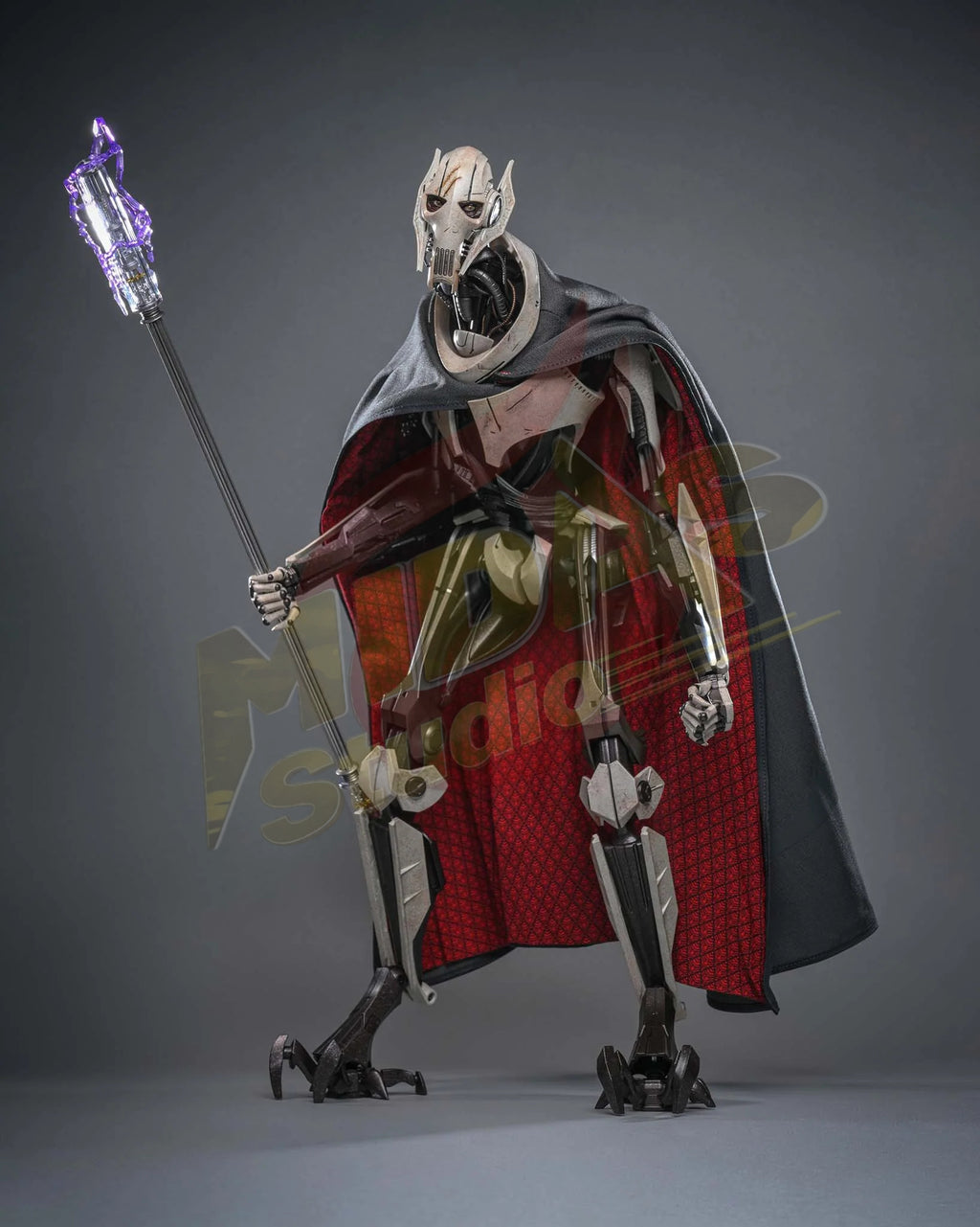 Brand New🔥 Hot Toys 1/6 Scale Star Wars Episode III: Revenge of the Sith General Grievous Collectible Figure (Special Edition, MMS760D67B)