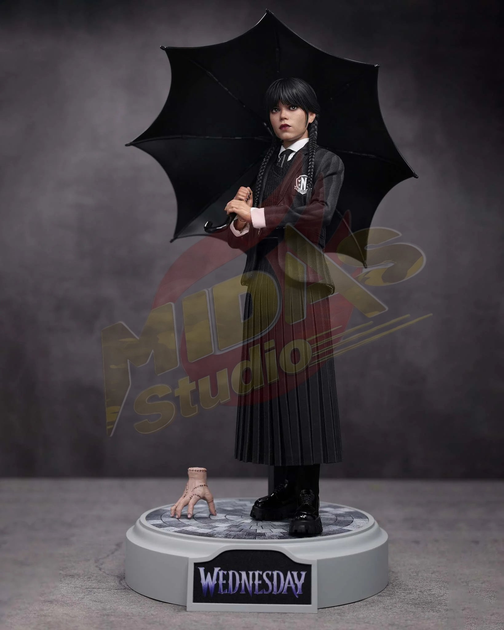Brand New🔥 Hot Toys 1/6 Scale Wednesday - Wednesday Collectible Figure (TMS135)