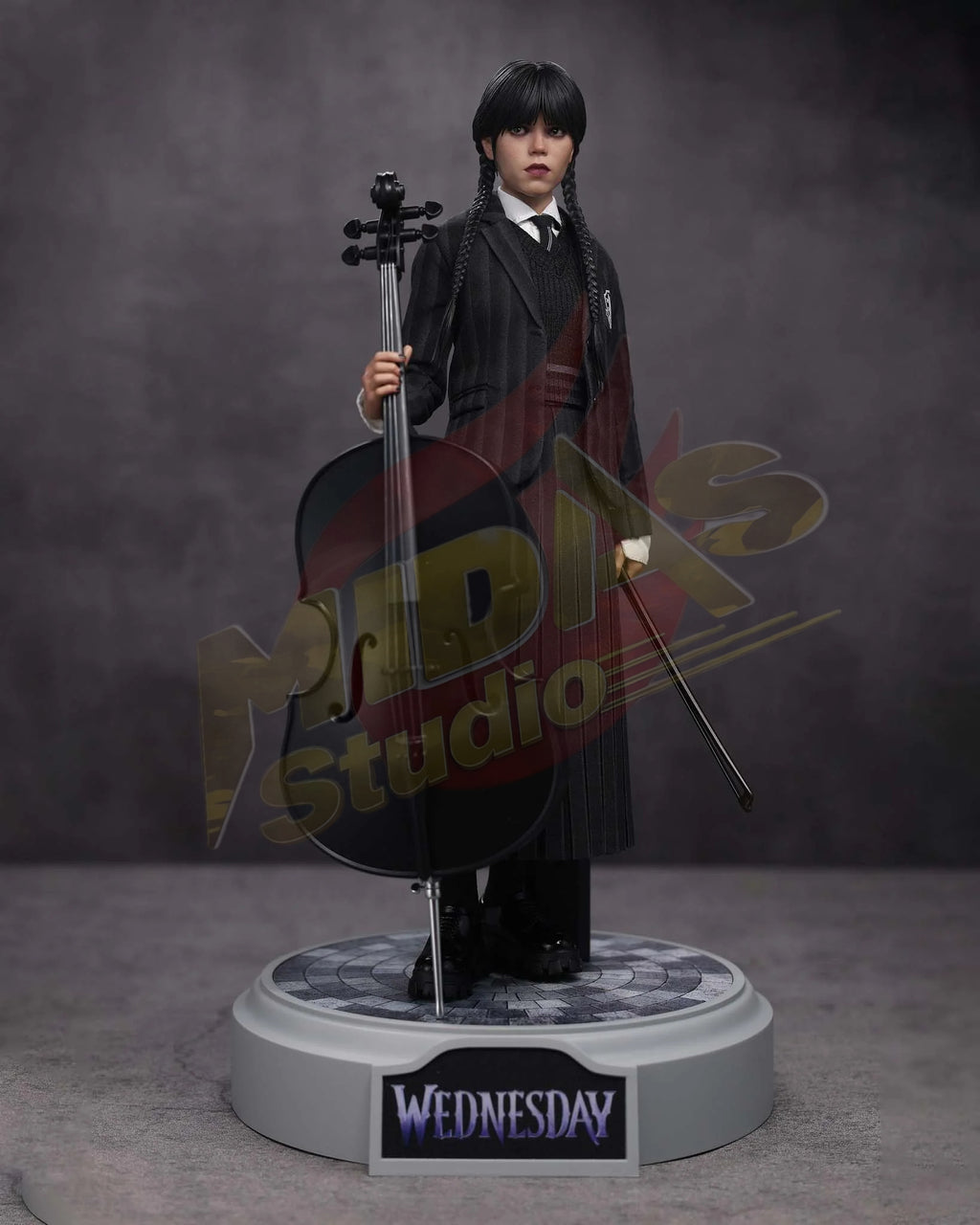 Brand New🔥 Hot Toys 1/6 Scale Wednesday - Wednesday Collectible Figure (TMS135)