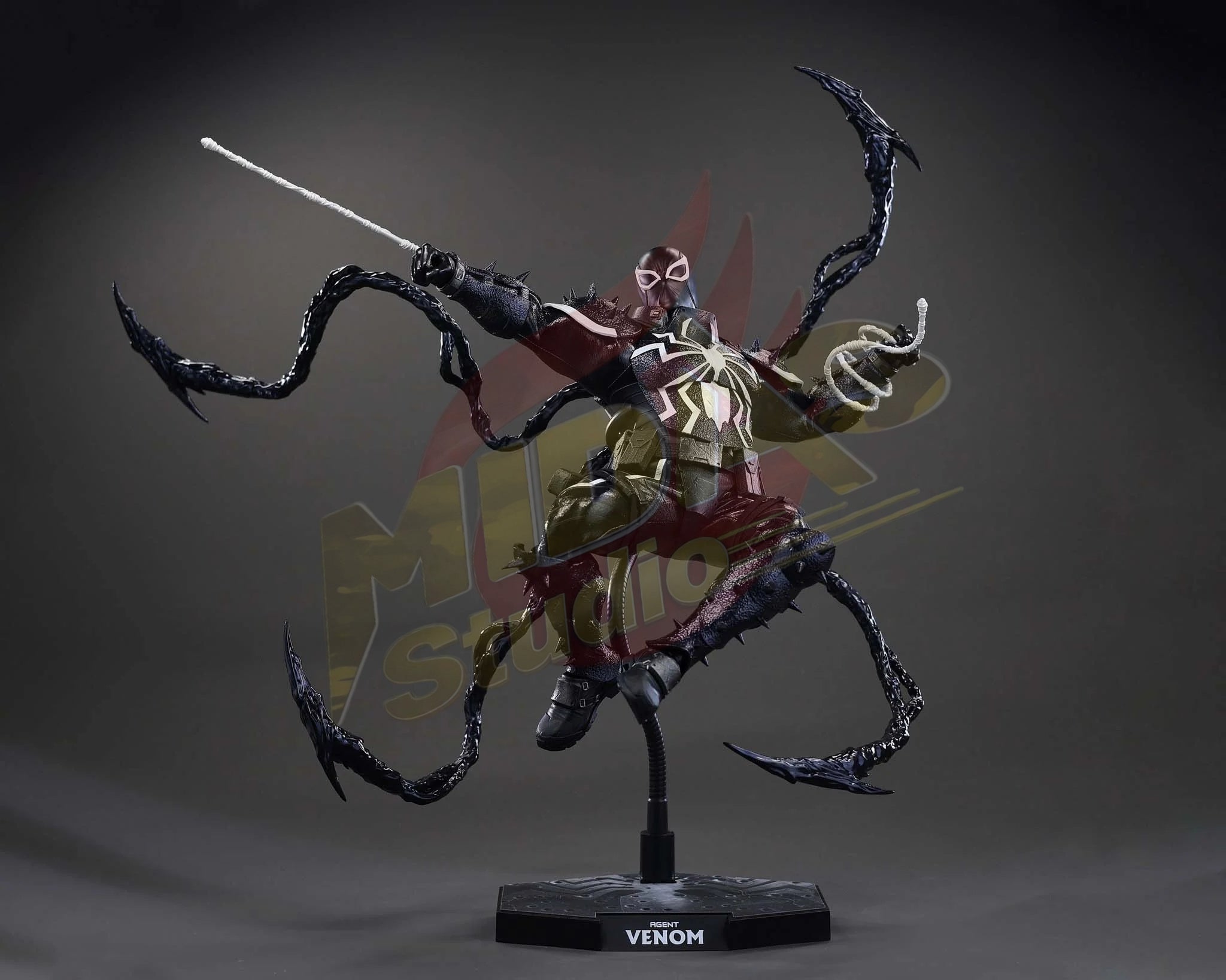 Brand New🔥 Hot Toys CMS025 Marvel Comics Agent Venom 1/6 Scale Collectible Figure Set