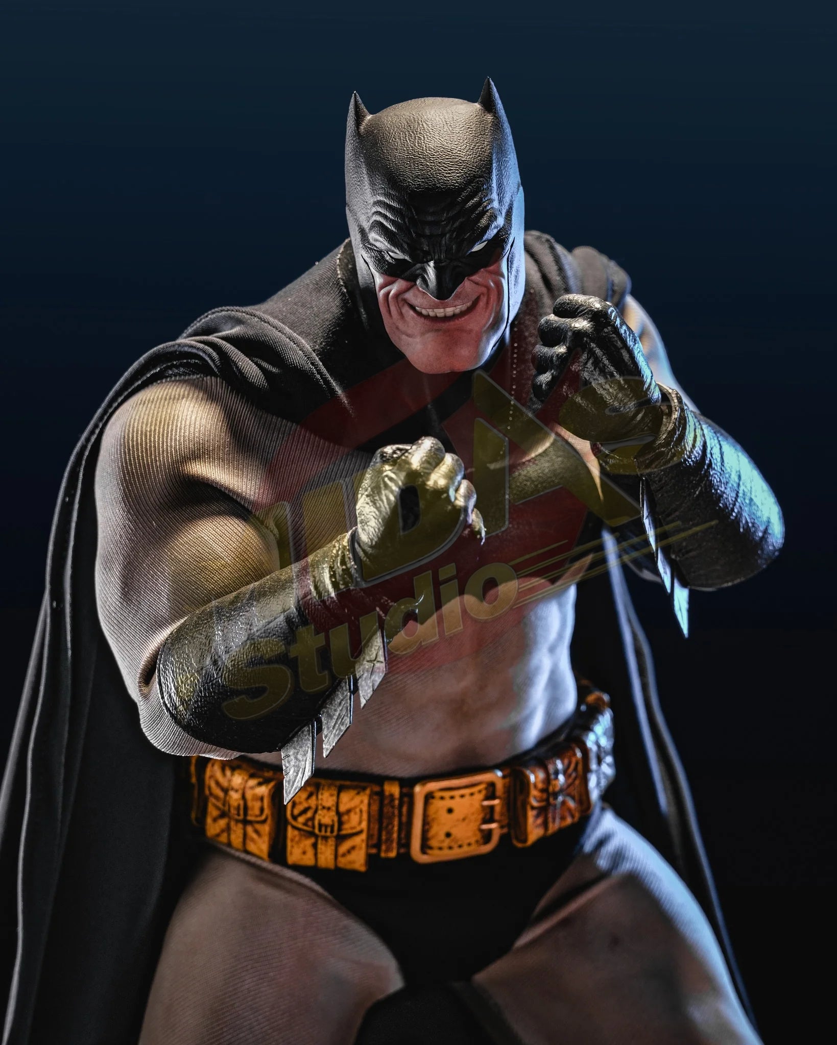 Brand New🔥 Hot Toys 1/6 Scale DC Comic: Batman - The Dark Knight Returns Batman Collectible Figure (CMS024)