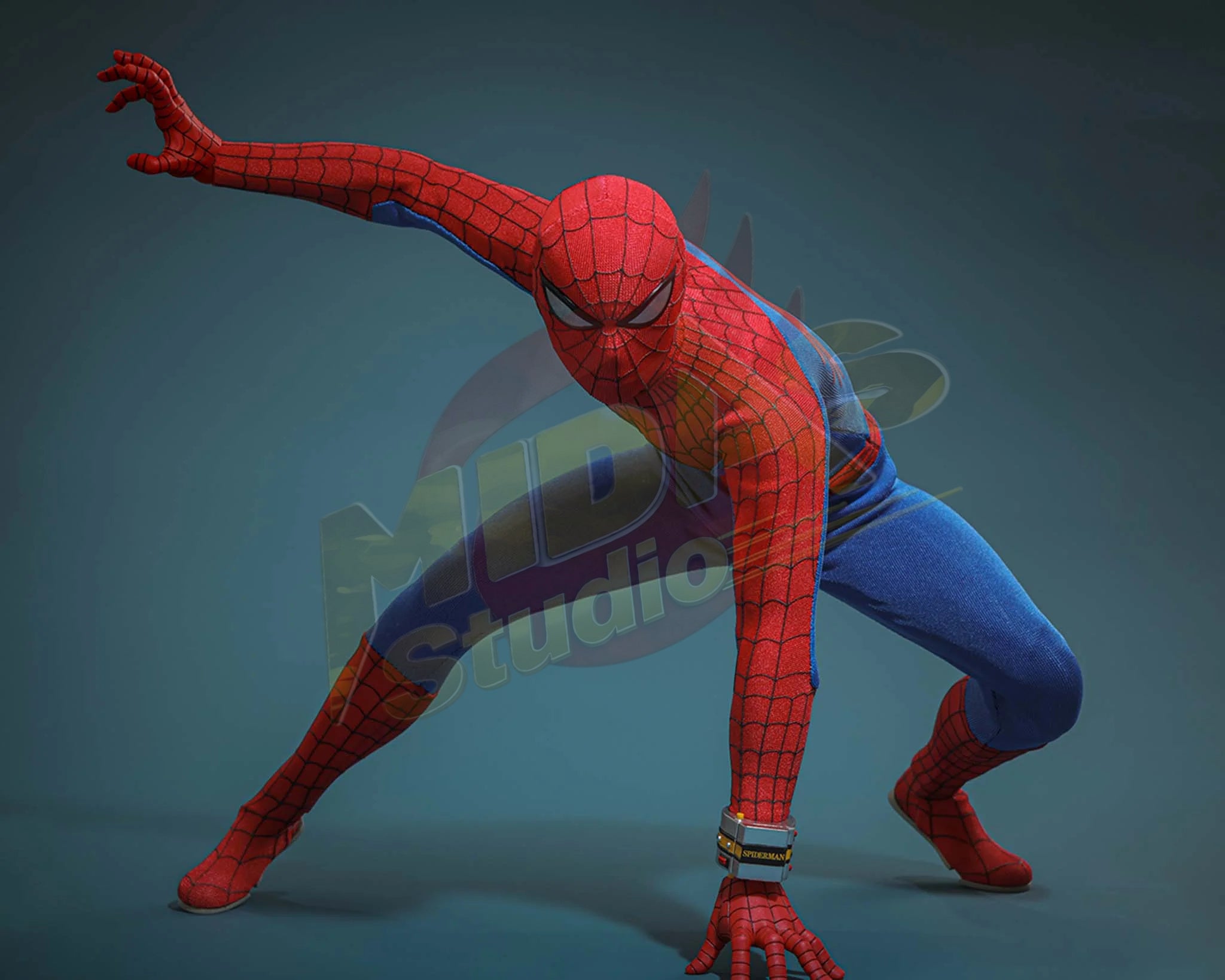 Brand New🔥 Hot Toys 1/6 Scale Spider-Man (1978) [Japan] Collectible Figure (TMS164, Hot Toys Exclusive)