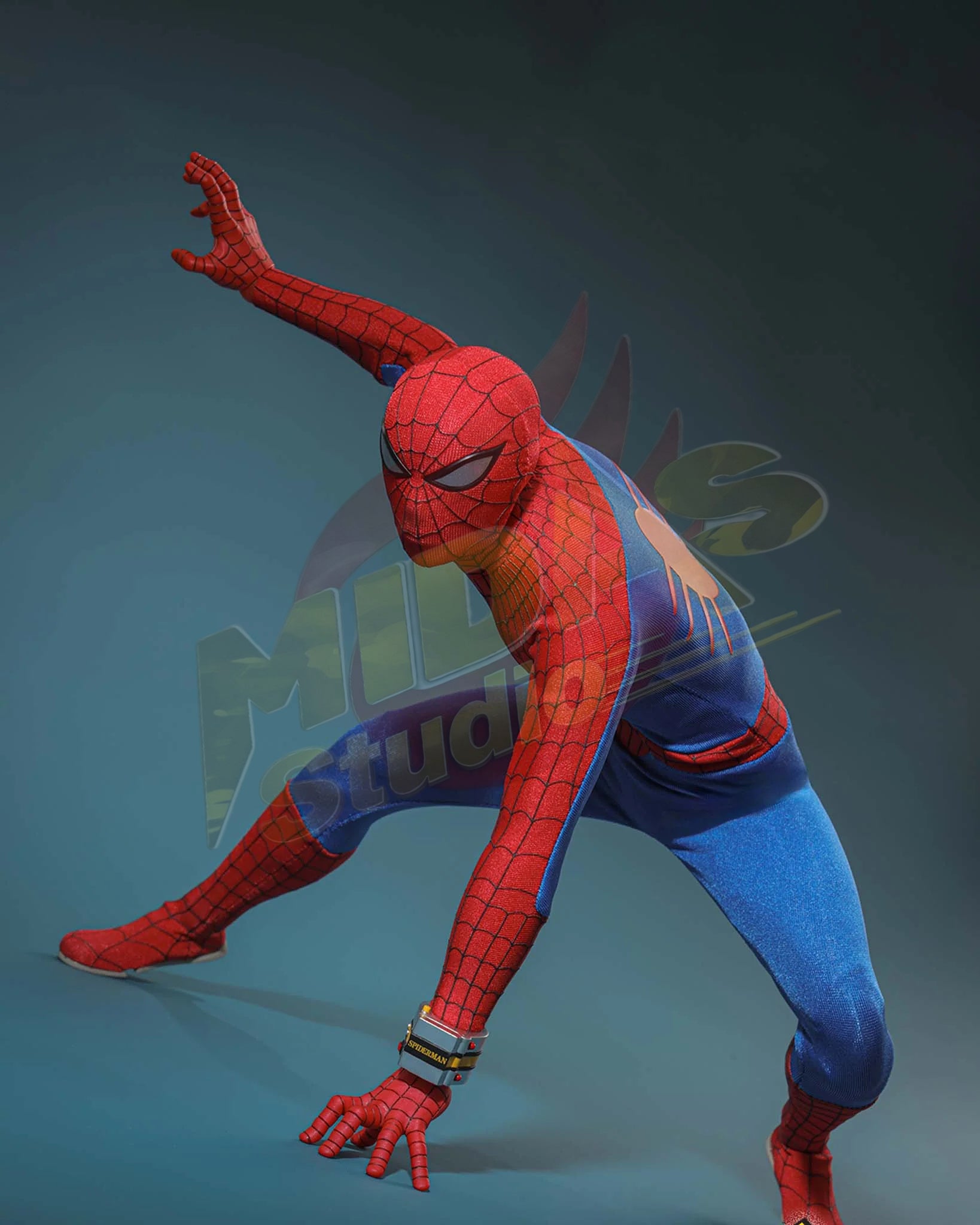 Brand New🔥 Hot Toys 1/6 Scale Spider-Man (1978) [Japan] Collectible Figure (TMS164, Hot Toys Exclusive)