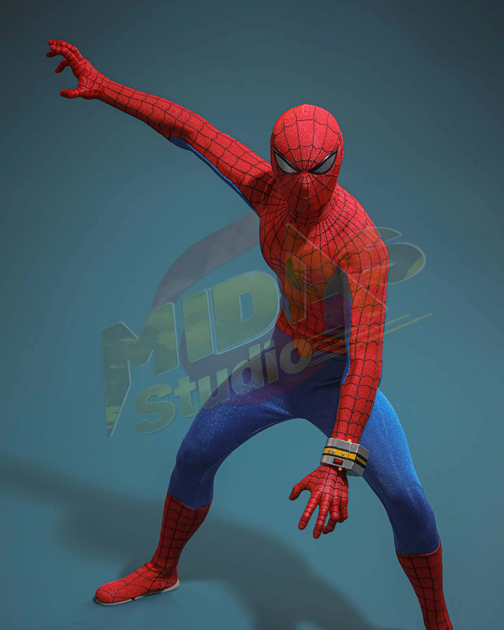Brand New🔥 Hot Toys 1/6 Scale Spider-Man (1978) [Japan] Collectible Figure (TMS164, Hot Toys Exclusive)