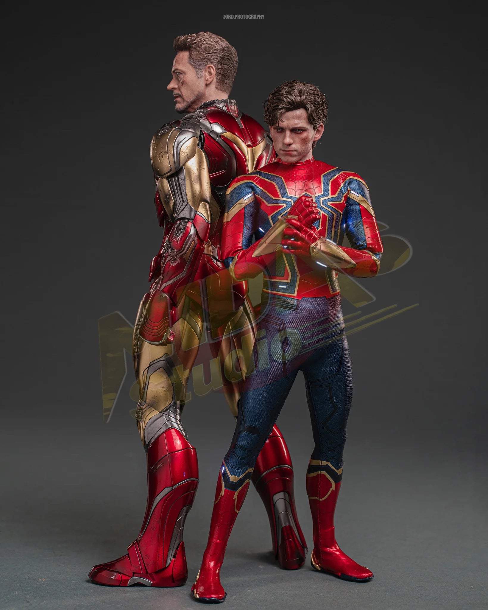 Brand New🔥 Hot Toys MMS762AE Marvel Avengers Endgame Iron Spider Artisan Edition Special Edition 1/6 Scale Collectible Figure Set