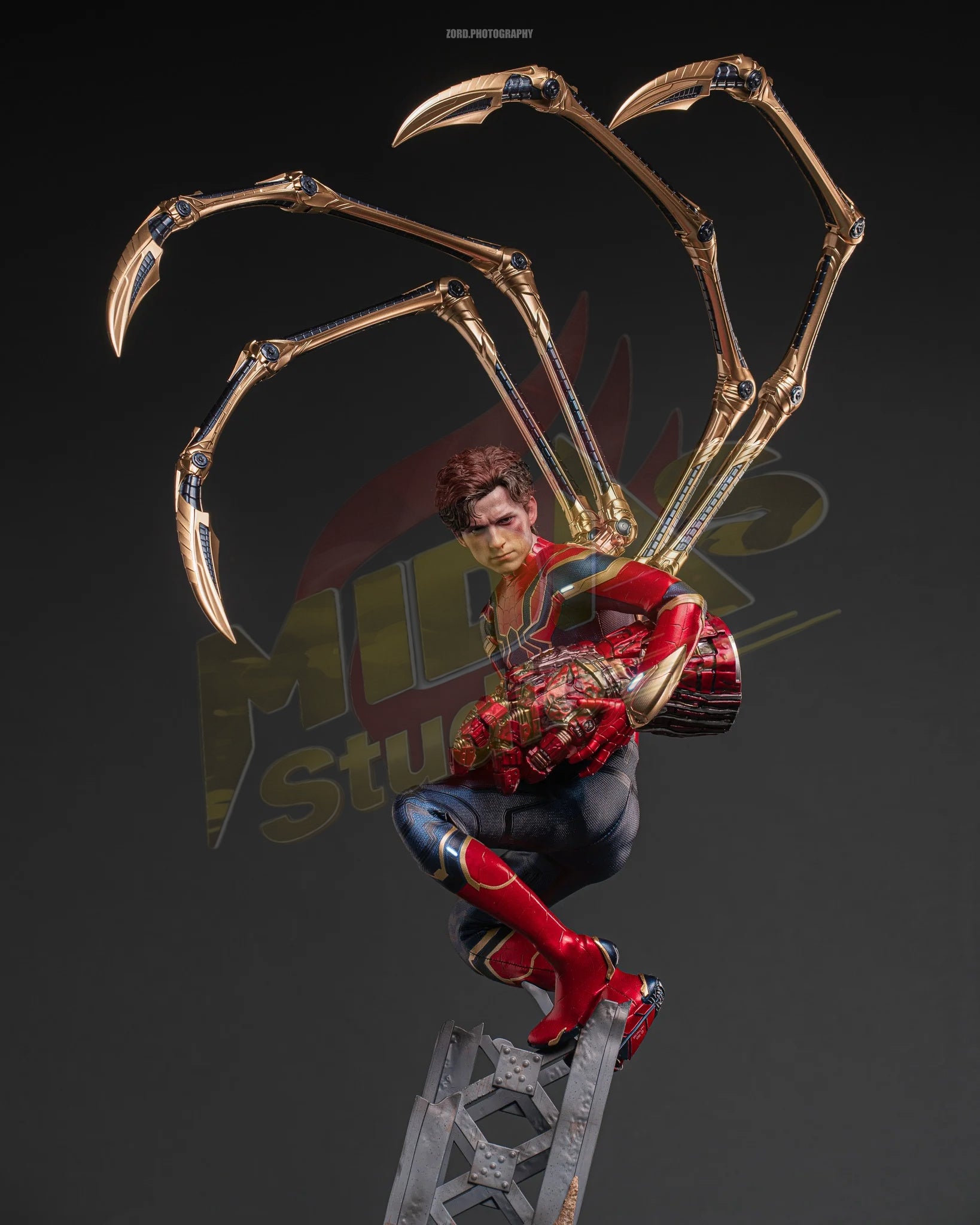 Brand New🔥 Hot Toys MMS762AE Marvel Avengers Endgame Iron Spider Artisan Edition Special Edition 1/6 Scale Collectible Figure Set