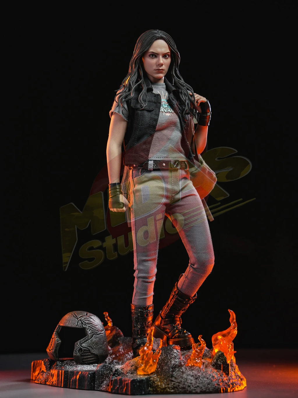 Brand New🔥 Hot Toys MMS781 Marvel Deadpool and Wolverine X23 1/6 Scale Collectible Figure Set