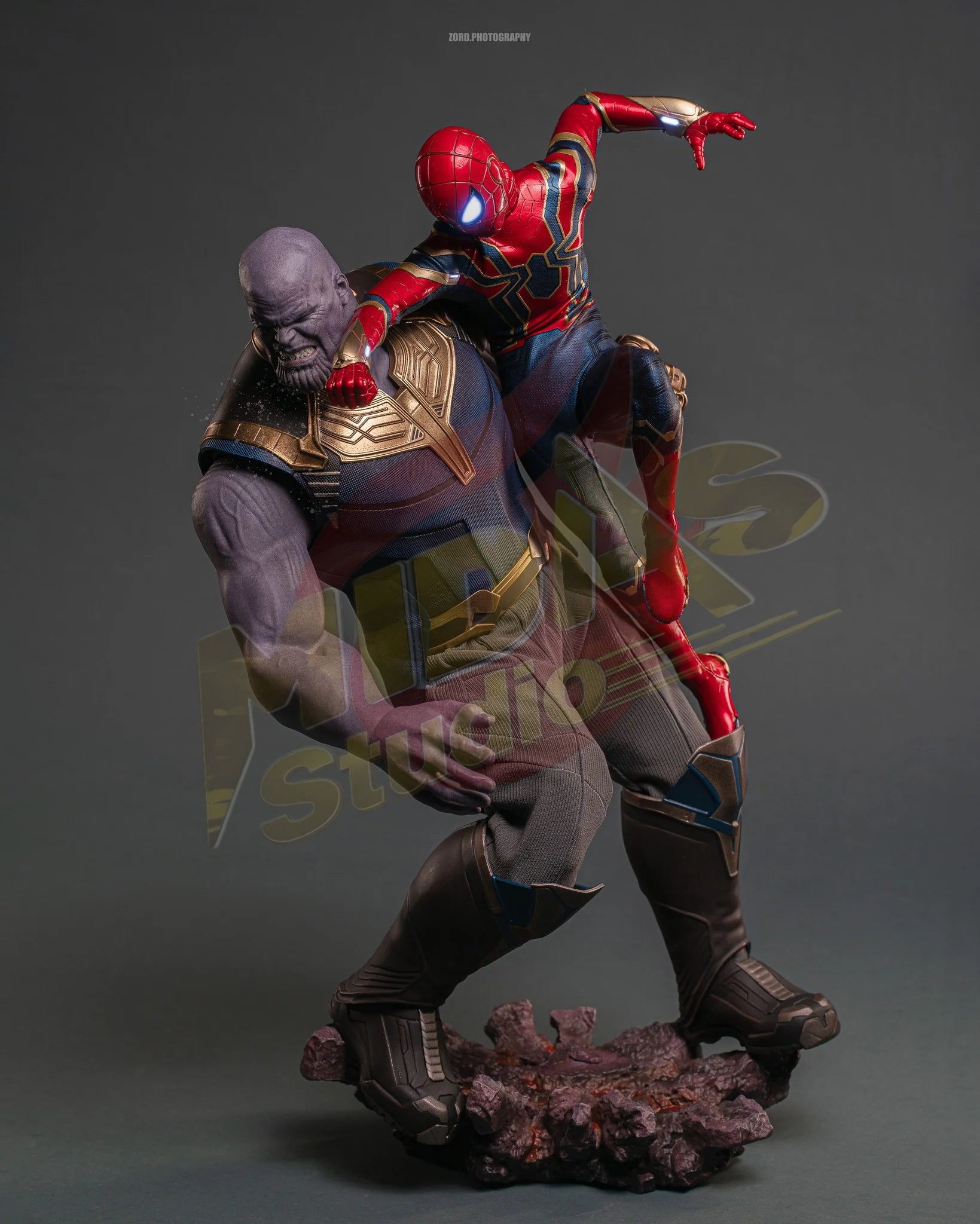 Brand New🔥 Hot Toys MMS762AE Marvel Avengers Endgame Iron Spider Artisan Edition Special Edition 1/6 Scale Collectible Figure Set