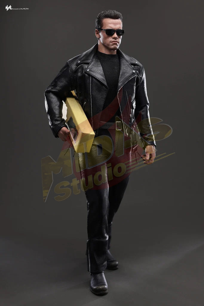 Brand New🔥 Hot Toys 1/6 Scale Terminator 2: Judgment Day T-800 (2.0) Collectible Figure (MMS795)
