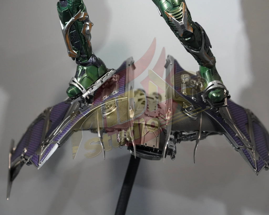 Brand New🔥 Hot Toys 1/6 Scale Spider-Man: No Way Home Green Goblin (Upgraded Suit) Collectible Figure (MMS674)