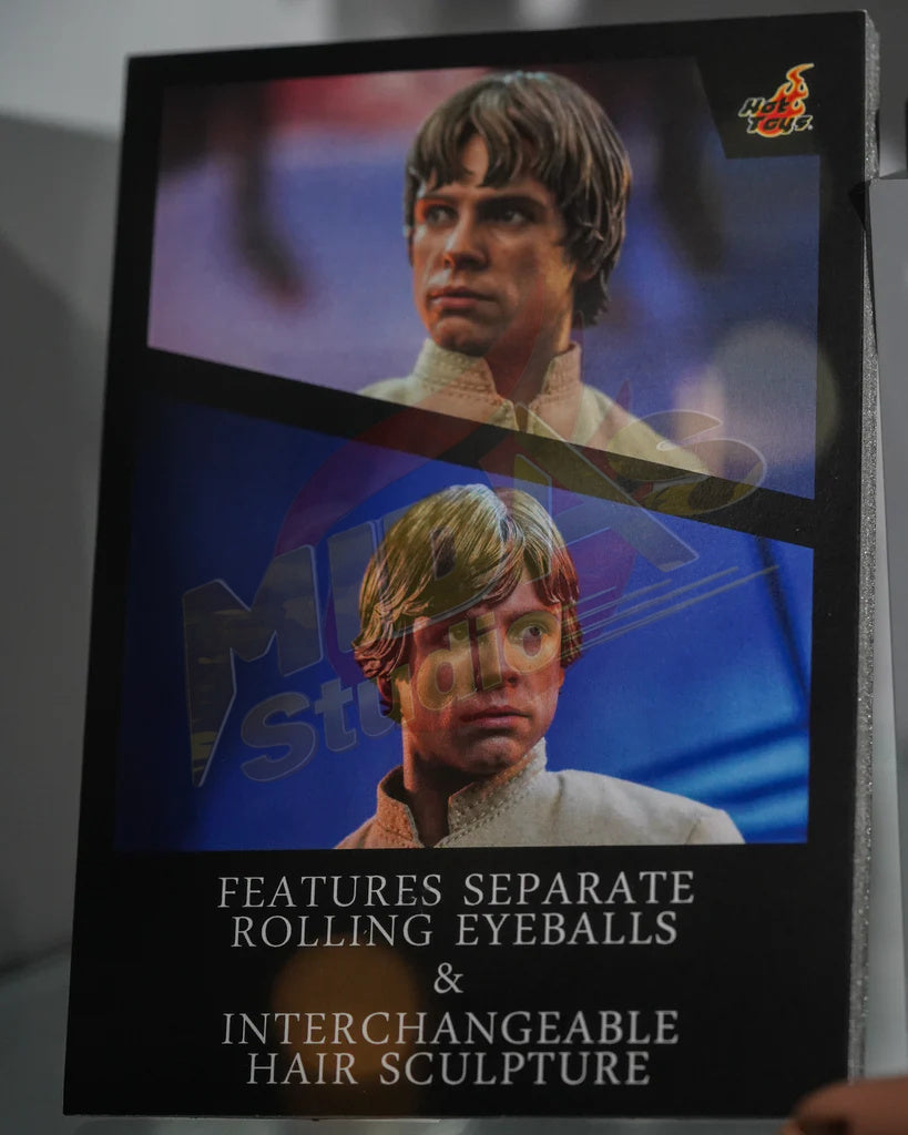 Brand New🔥 Hot Toys 1/6 Scale Star Wars: The Empire Strikes Back Luke Skywalker Bespin Collectible Figure (Deluxe Edition, DX25)