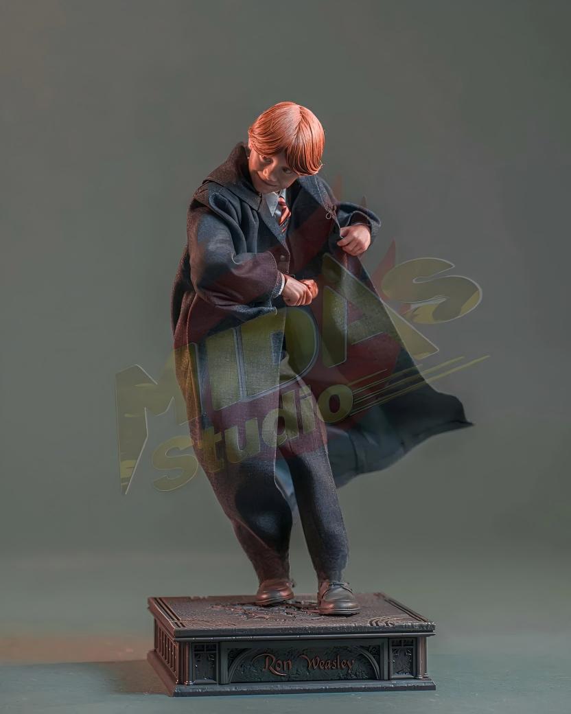 Brand New🔥INART 1/6 Scale Harry Potter Ron Weasley (Deluxe Version, Rooted Hair)