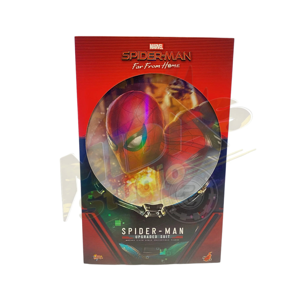Brand New🔥 Hot Toys 1/6 Scale Spider-Man Far From Home Upgraded Suit Collectible Figure (MMS542)