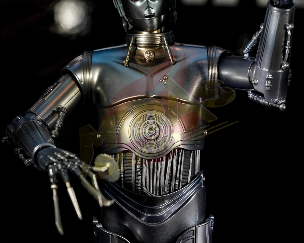 Brand New🔥 Hot Toys 1/6 Scale Star Wars 0-0-0 Collectible Figure (Limited Edition, CMS016D58)