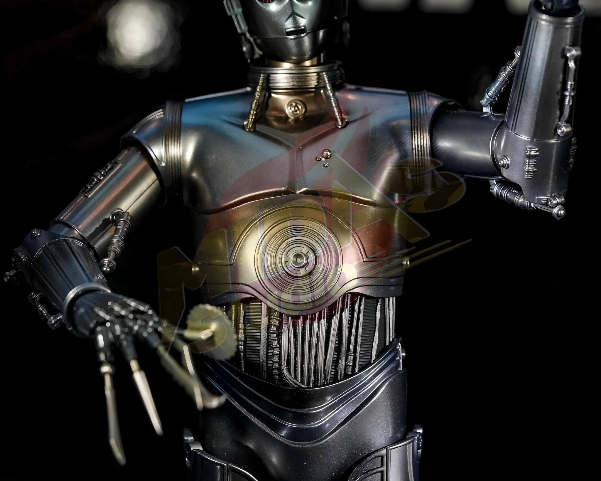 Brand New🔥 Hot Toys 1/6 Scale Star Wars 0-0-0 Collectible Figure (Limited Edition, CMS016D58)