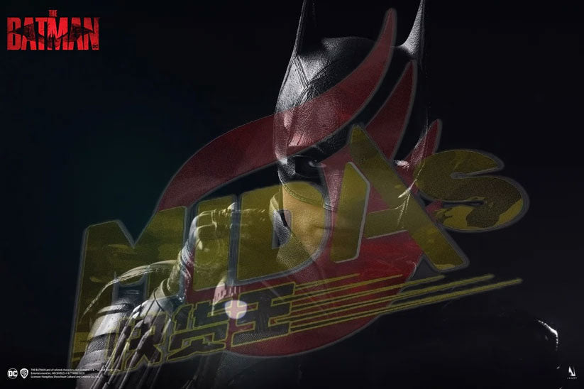 INART🔥The Batman 1:6 Scale Collectible Figure (Premium Edition) (Rooted Hair)