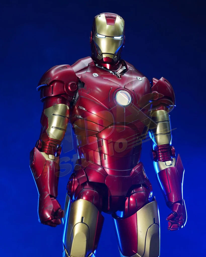 Brand New🔥 Hot Toys 1/6 Scale Iron Man Mark 3 (2.0) Collectible Figure (MMS664D48B, Special Edition with Bonus Part)