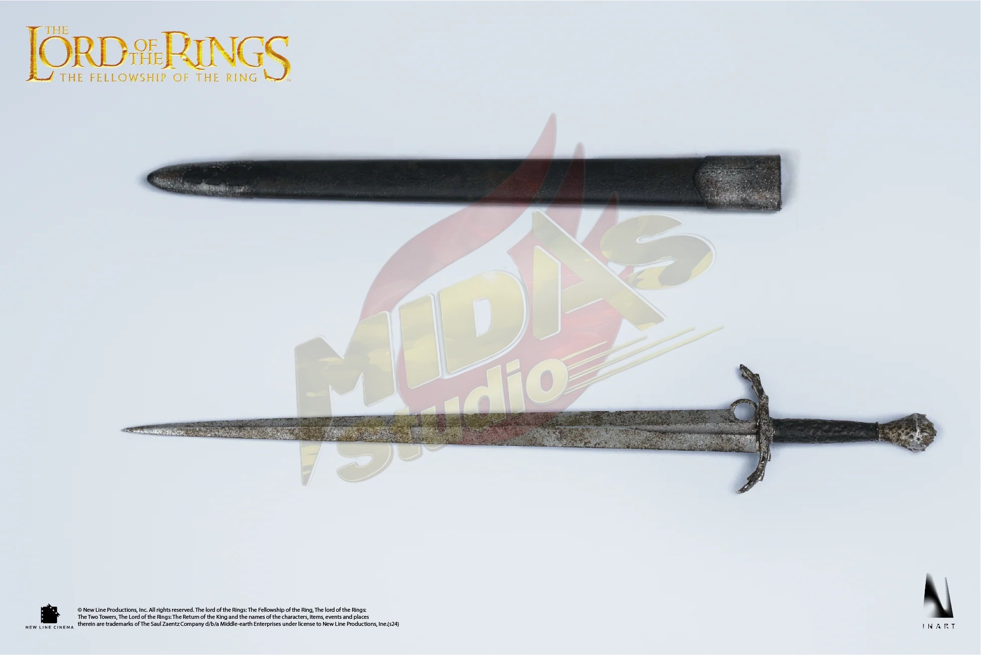 Brand New🔥INART 1/6 Scale The Lord of the Rings: The Fellowship of the Ring Nazgûl (Regular Version) Collectible Figure