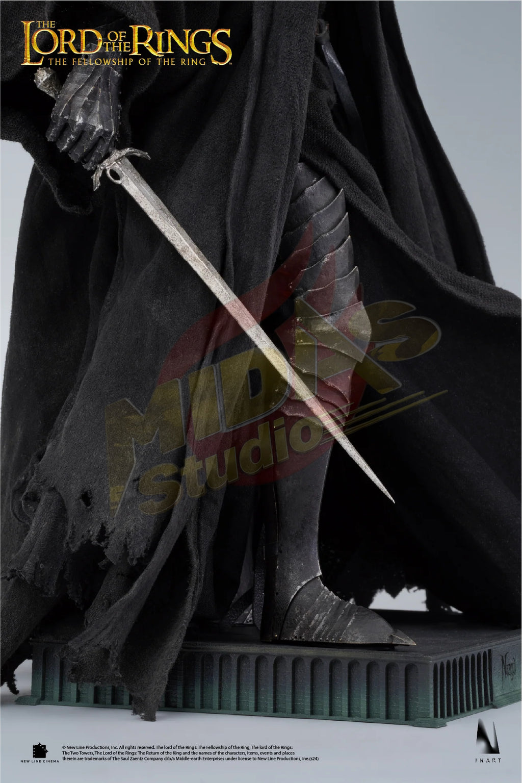 Brand New🔥INART 1/6 Scale The Lord of the Rings: The Fellowship of the Ring Nazgûl (Regular Version) Collectible Figure
