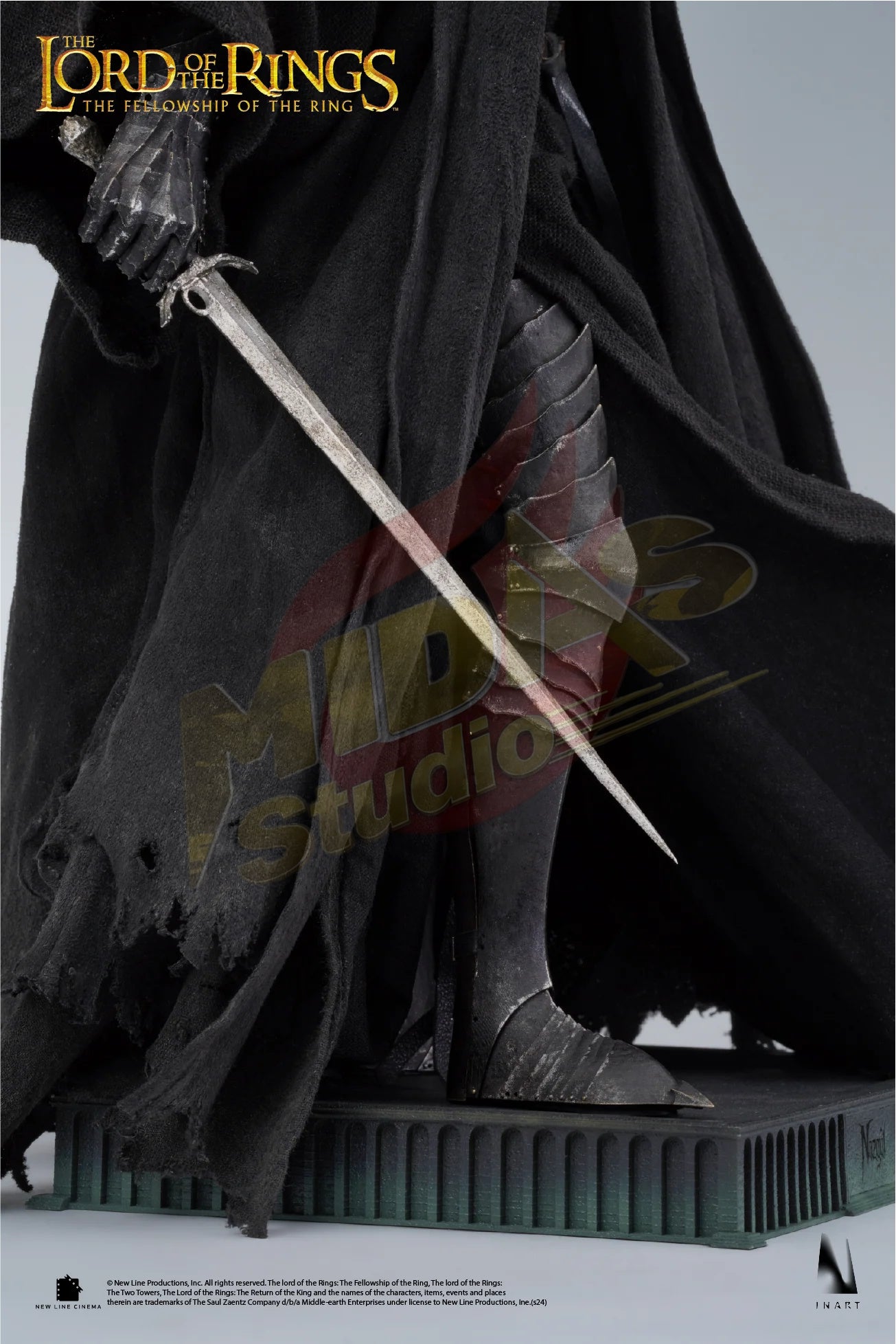 Brand New🔥INART 1/6 Scale The Lord of the Rings: The Fellowship of the Ring Nazgûl (Regular Version) Collectible Figure
