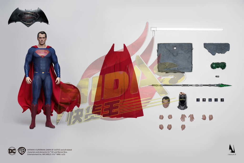INART🔥Batman v Superman: Dawn of Justice Superman 1/6 Scale Collectible Figure