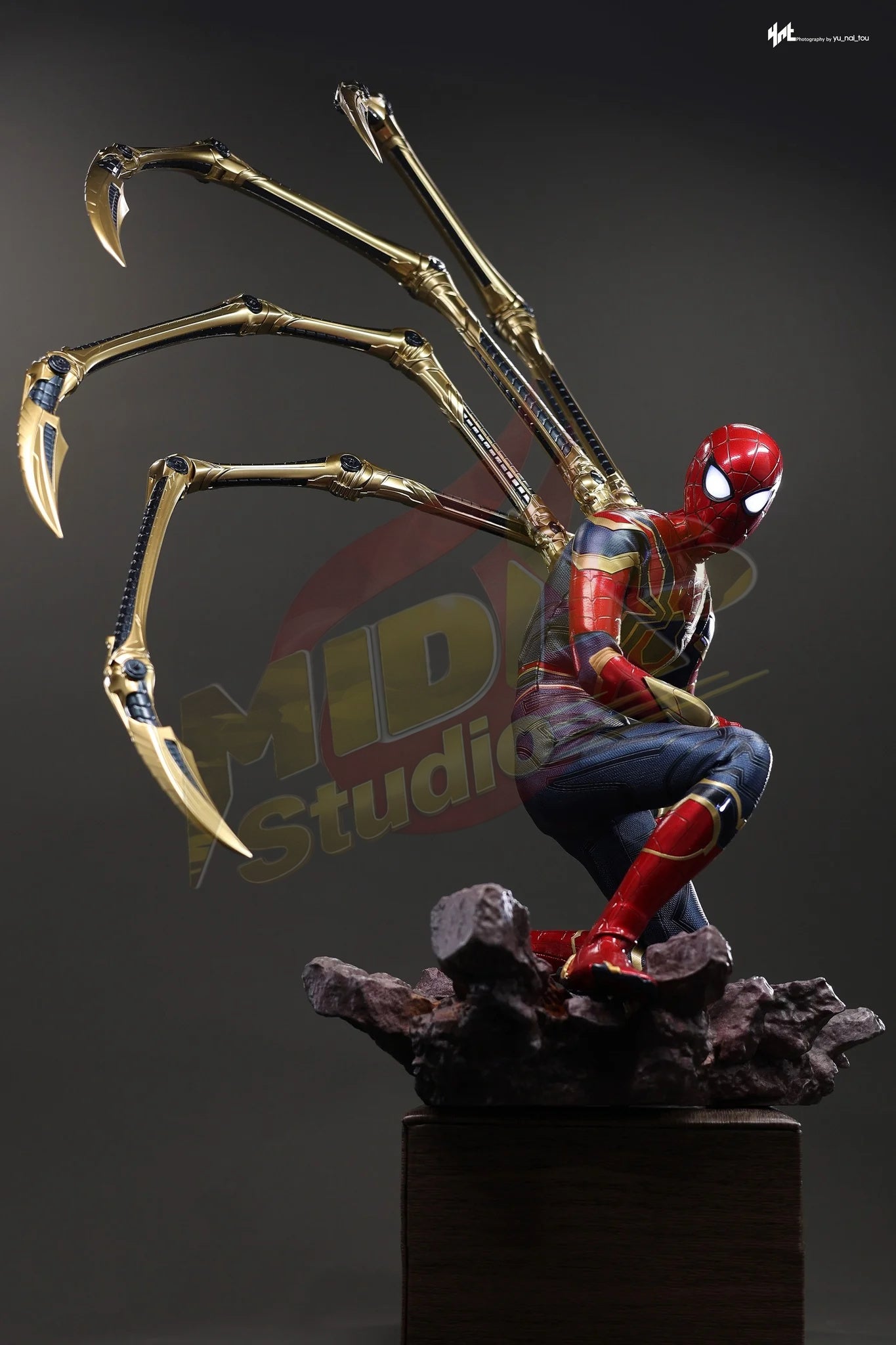 Brand New🔥 Hot Toys MMS762AE Marvel Avengers Endgame Iron Spider Artisan Edition Special Edition 1/6 Scale Collectible Figure Set